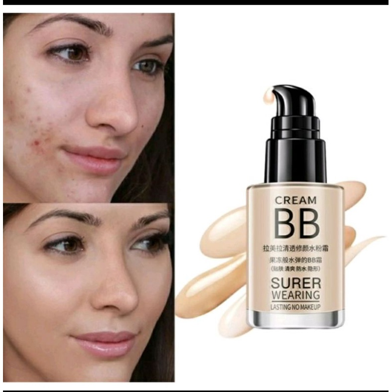 BB CREAM LAMEILA | SUPER WEARING | CLARITY | FOUNDATION MAKE UP