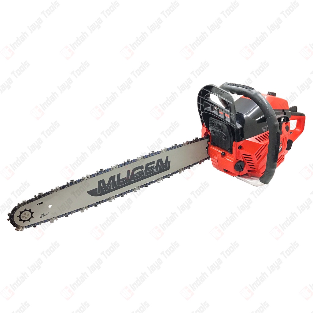 MUGEN Mesin Chain Saw 22 Inch - Chainsaw Gergaji Potong Pohon Kayu