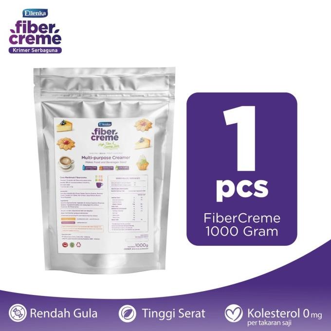 

Fiber Creme Multi Purpose Creamer (Pengganti Santan & Susu) 1kg