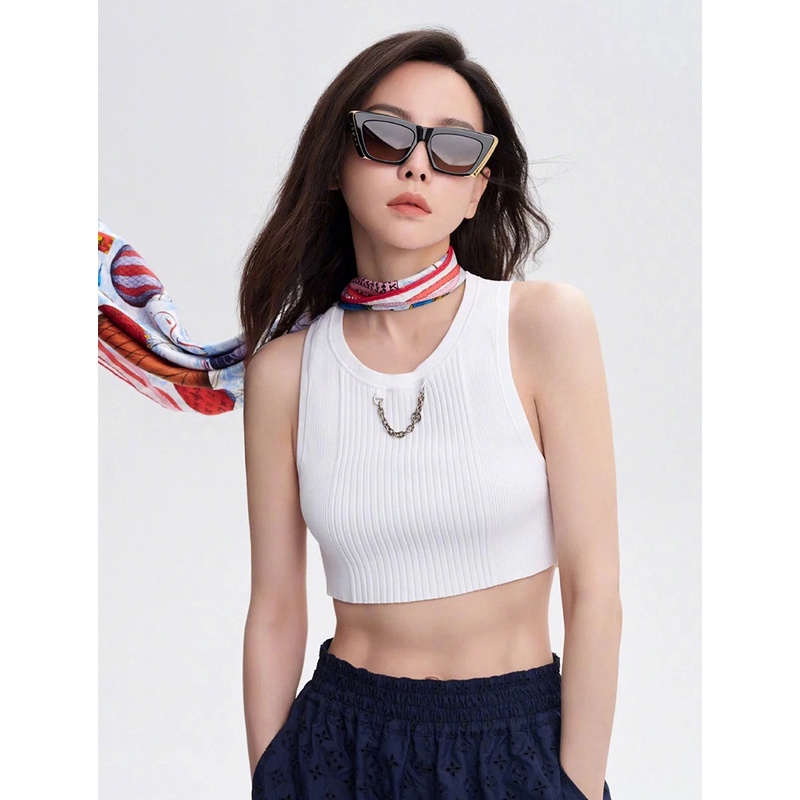 [Dukungan Grosir] 2023trend Baru Fashion Wanita Kacamata Retro Mata Kucing Bingkai Tebal Kacamata Murah UV400