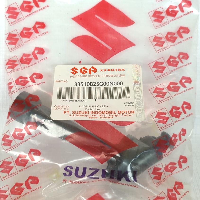 TUTUP BUSI ASSY SUZUKI SATRIA FU 33510-48B10-000