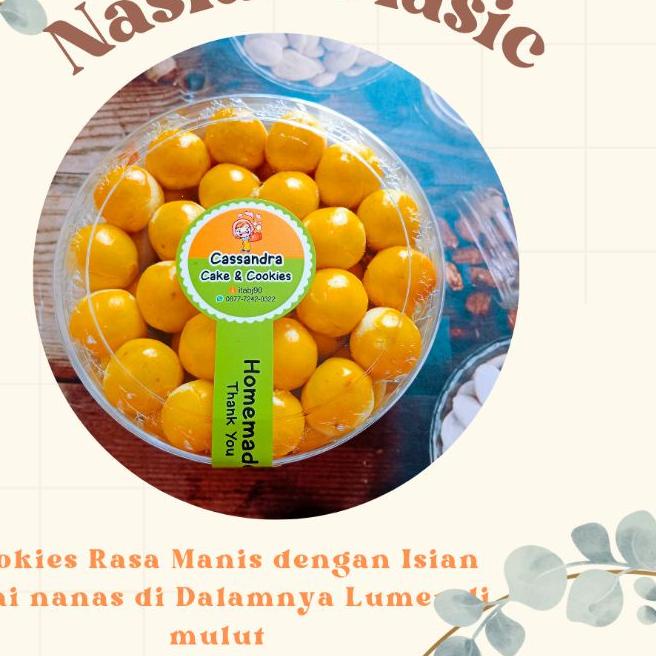 

SALE!!Kue Nastar 500gr|KD2