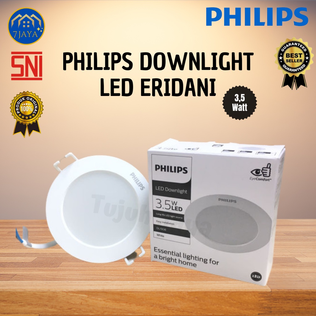 PHILIPS Downlight LED Eridani 3,5w 7w 10w 14w 22w