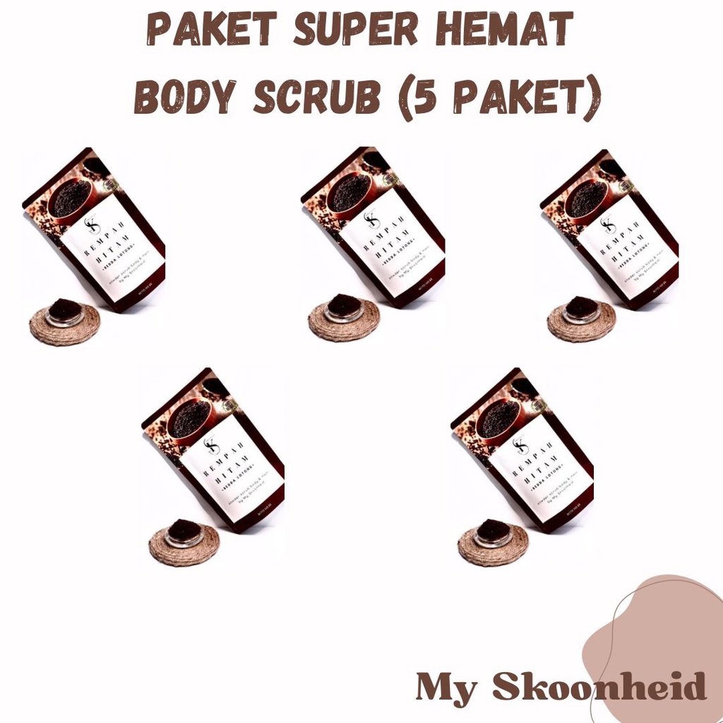 SUPER HEMAT BODY SCRUB