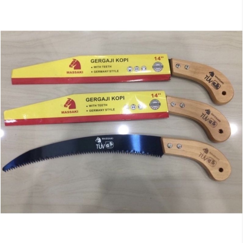 Gergaji Dahan Tunas Kopi / Gergaji Lengkung