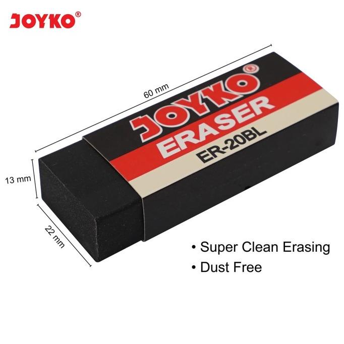 

Eraser / Penghapus Joyko ER-20BL