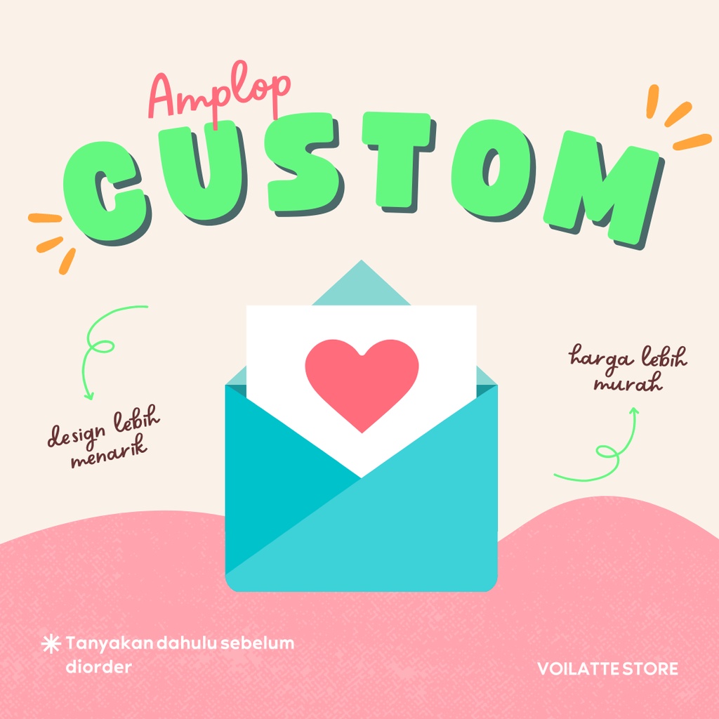 

AKL042 - Amplop Kalkir Custom Ukuran Tertentu / Amplop Souvenir Kalkir Polos Amplop Transparan