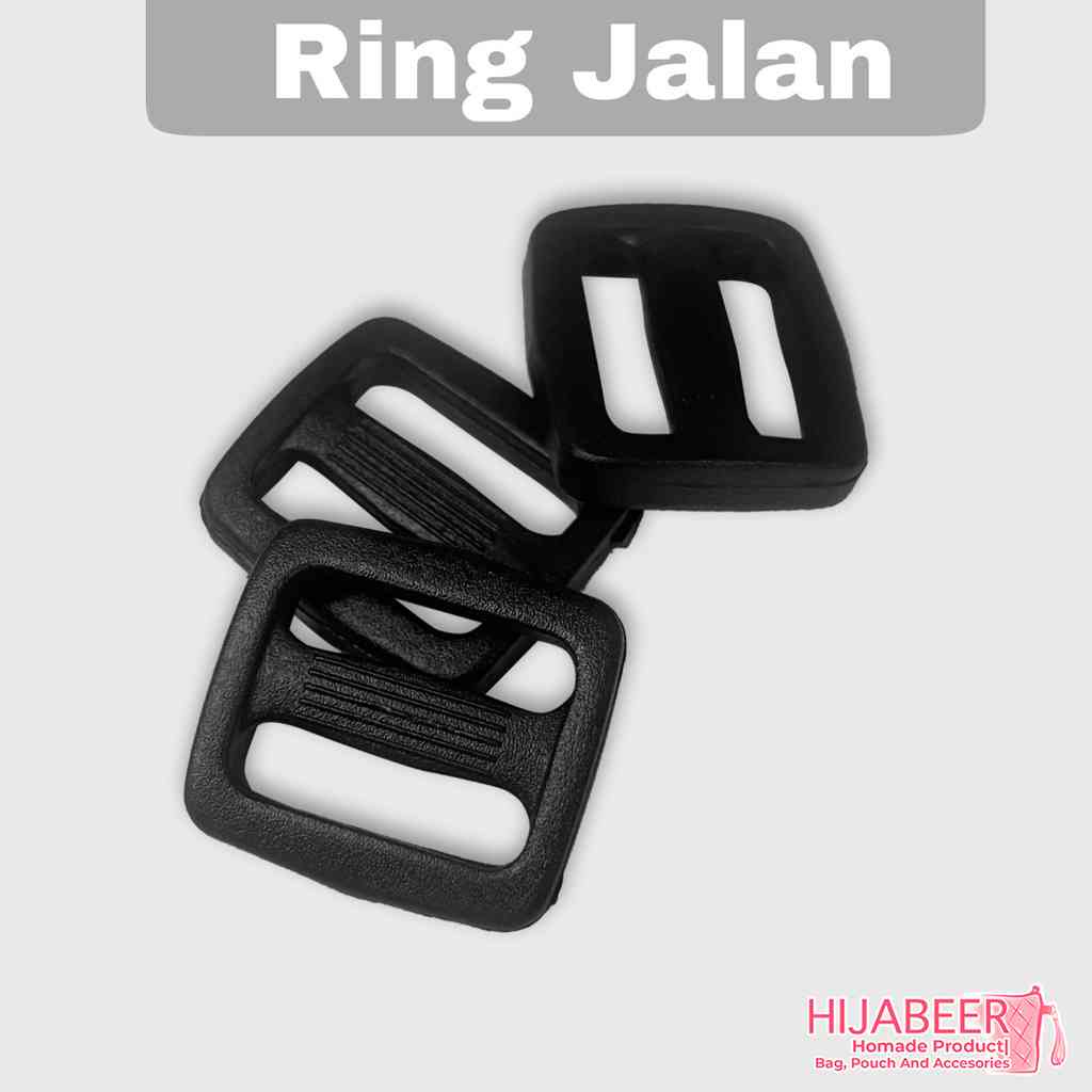 Ring Jalan 2cm / Ring Jalan 1.5cm / Ring Bisban Tas Ransel /10pcs