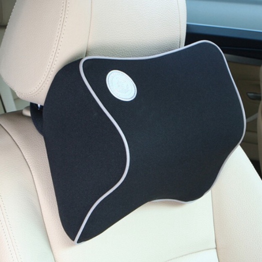 

Promo Guang Zhou Yong An Bantal Leher Ergonomis Kursi Mobil - CAR247 - Black Limited