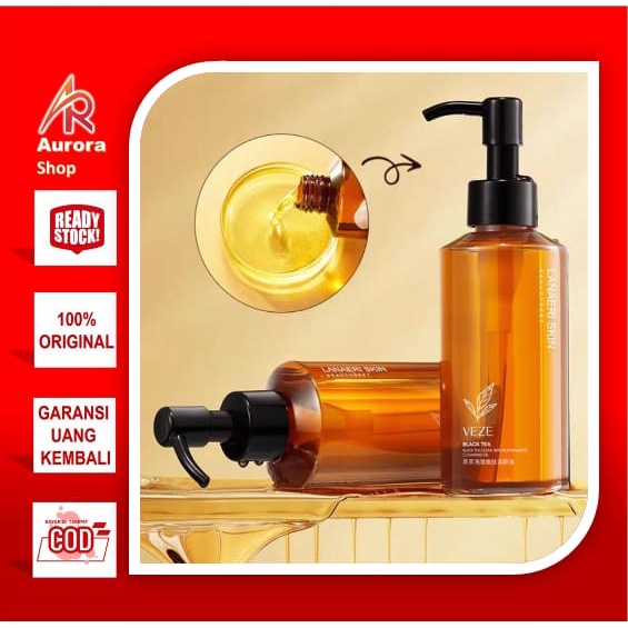 Veze black tea clean skin rejuveantion cleansing oil 150ml FZ79638
