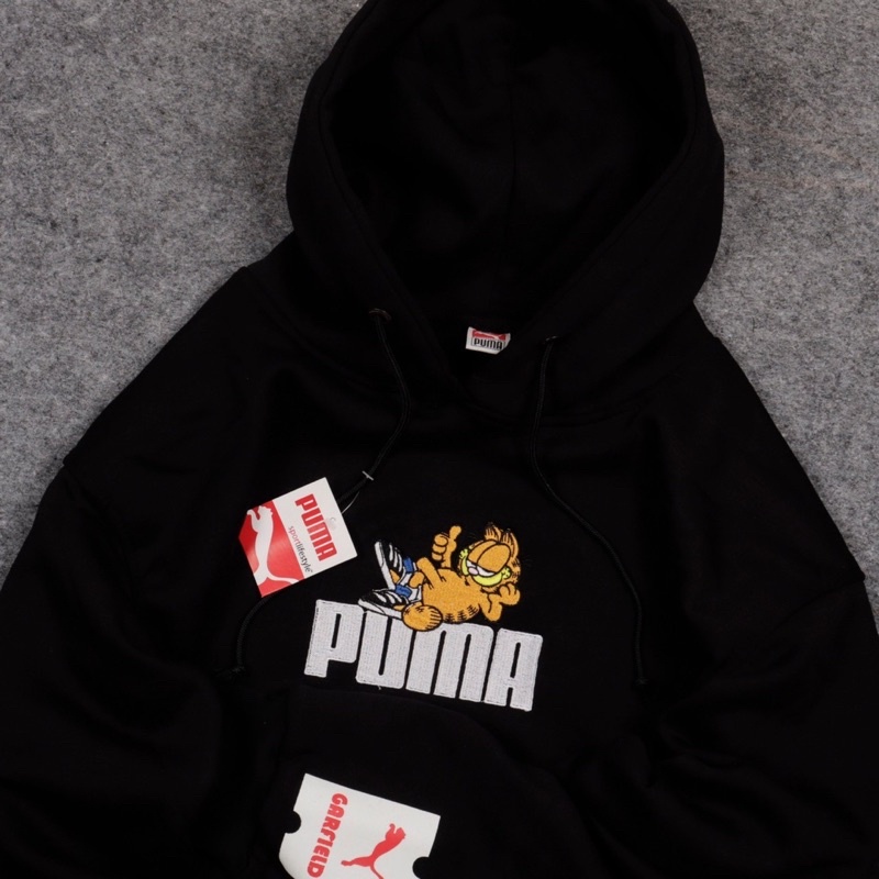 Hoodie Puma X Garfield Fulltag