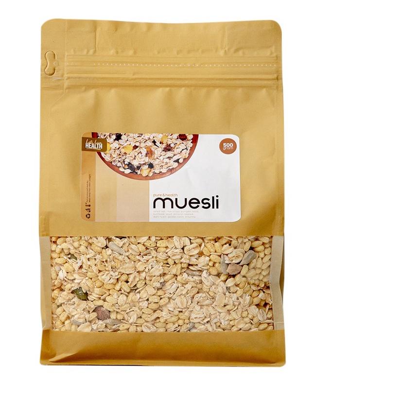 

Barang Terlaris Muesli Sereal dan Makanan Ringan Sehat Natural Super Food^