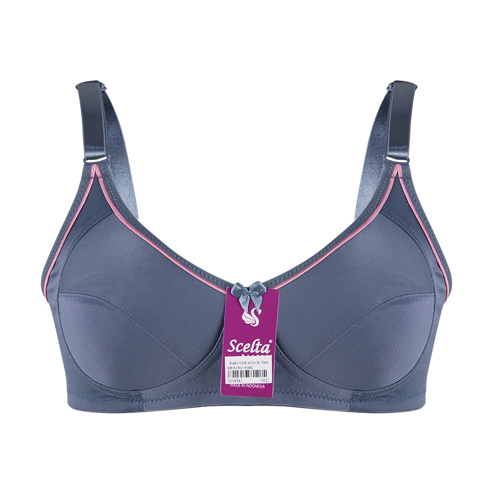 Scelta - Basic Sport Bra Tanpa Kawat Bh Olahraga Scnc 062