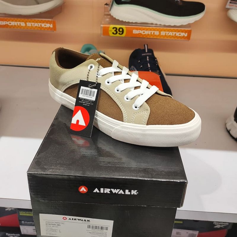 Sepatu Airwalk Stefan Beige