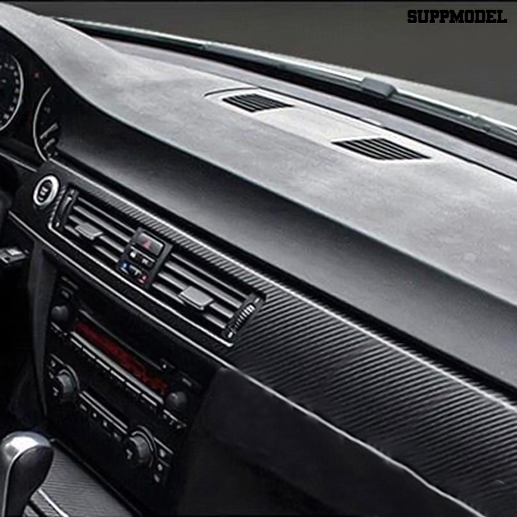 [Auto] 20x127 cm Mobil Styling DIY Serat Karbon Bungkus Film Motor Auto Stiker Decal