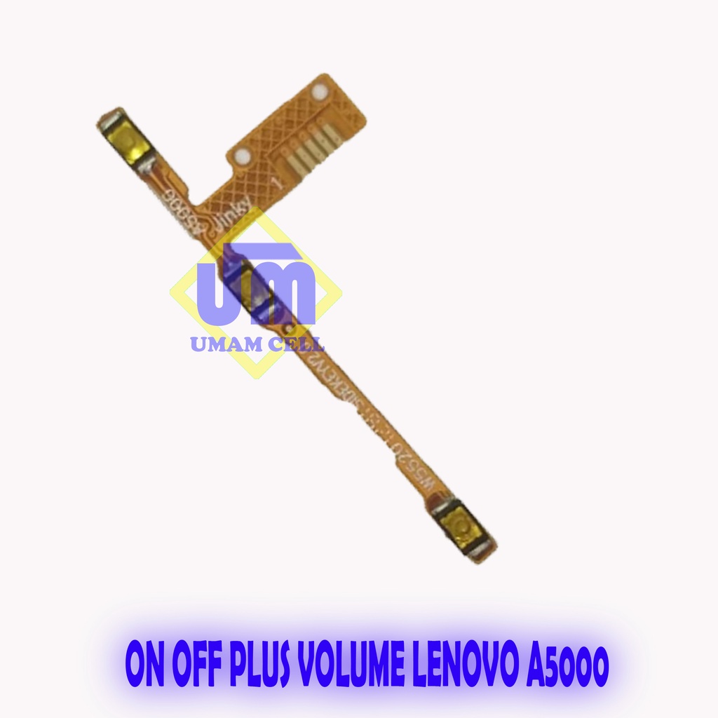 FLEXIBLE ON OFF PLUS VOLUME LENOVO A5000