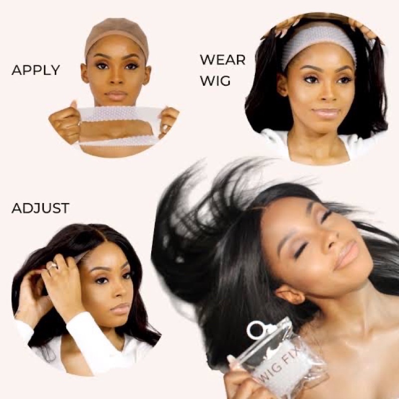 SILIKON PENAHAN WIG / NON SLIP HEADBAND / ANTI SLIP SILICONE HEADBAND / HAIR BAND SILICONE (VH)