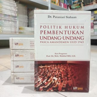 ( ORIGINAL ) Buku SOSIAL POLITIK / SOSPOL / HUKUM / POLITIK HUKUM PEMBENTUKAN UNDANG UNDANG
