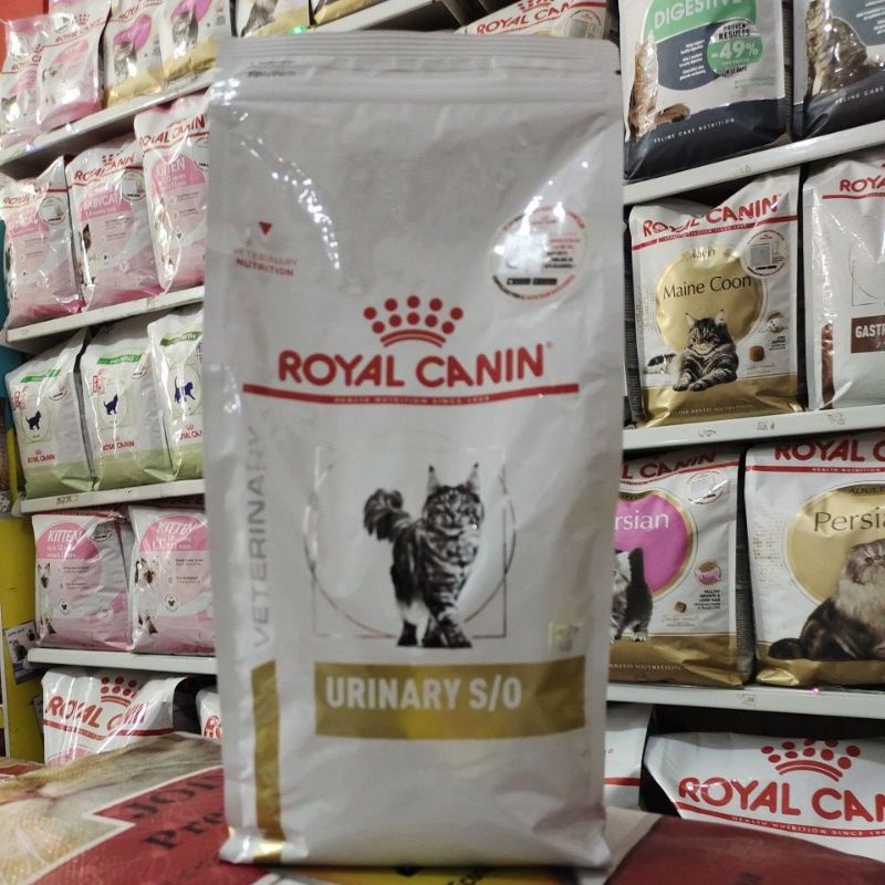 RC ROYAL CANIN VET URINARY SO 1,5KG cat FRESH PACK