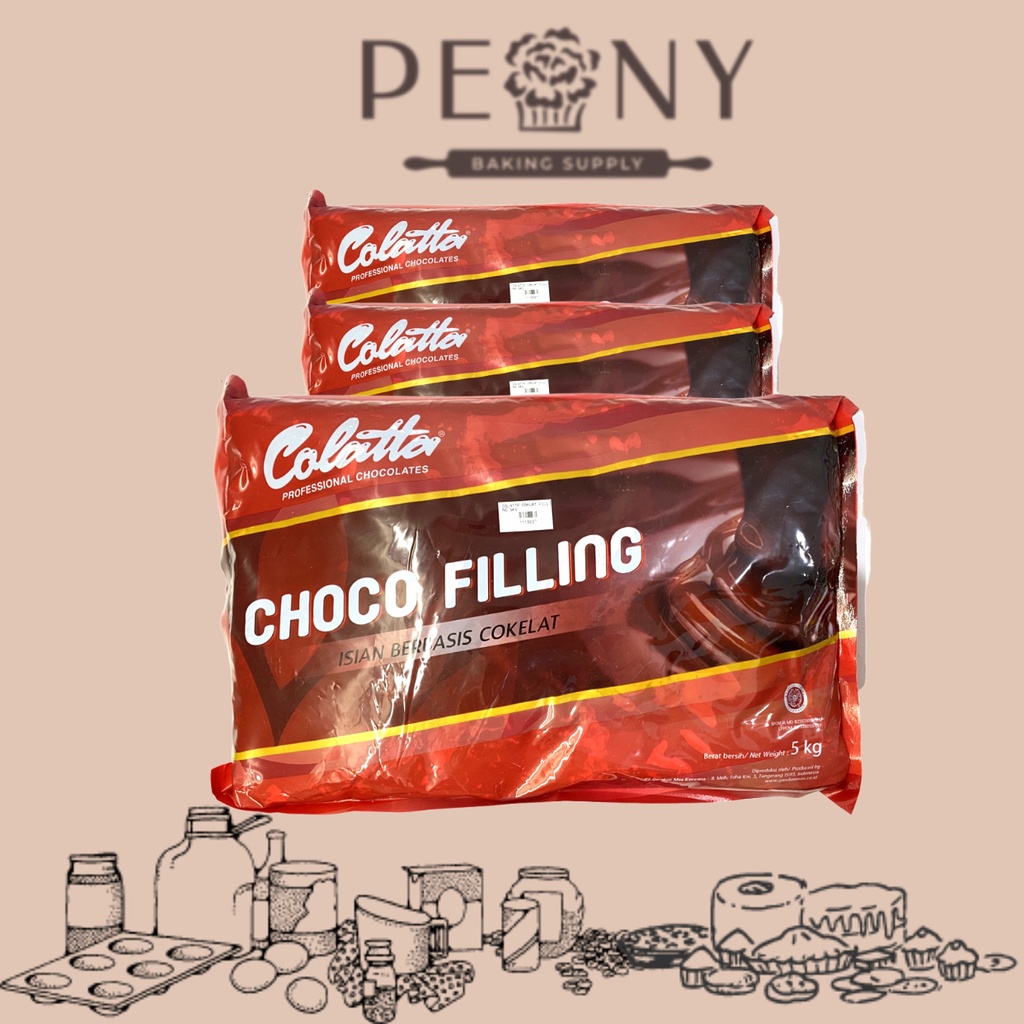 COLATTA COKLAT FILLING 5KG