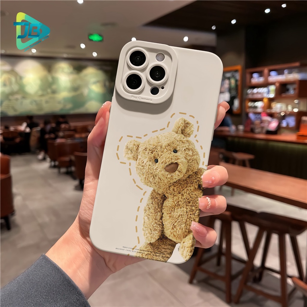 CUSTOM CASE SOFTCASE SILIKON PROCAMERA DOLL CUSTOM SAMSUNG J2 PRIME GRAND PRIME A04 A04S A23 A13 A03 A20 A30 A03S A50 A50S A30S JB6476