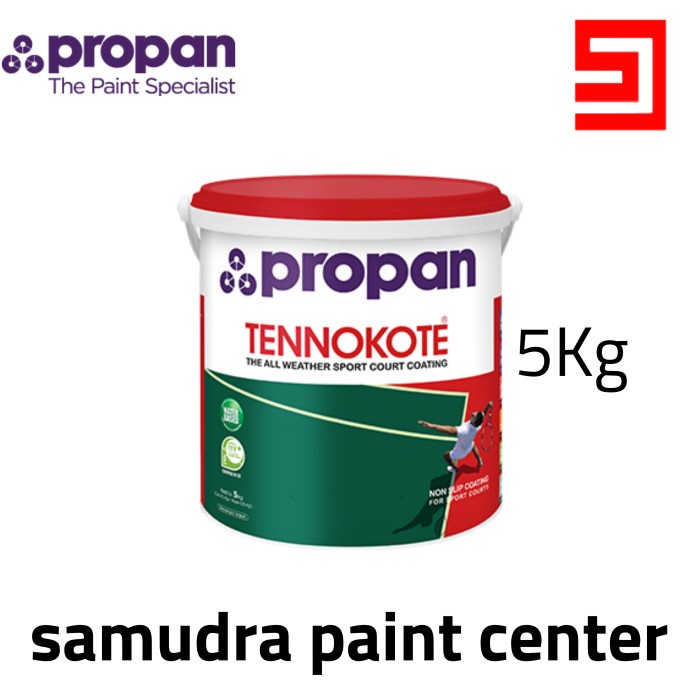 Propan Tennokote / Cat Lapangan 5Kg