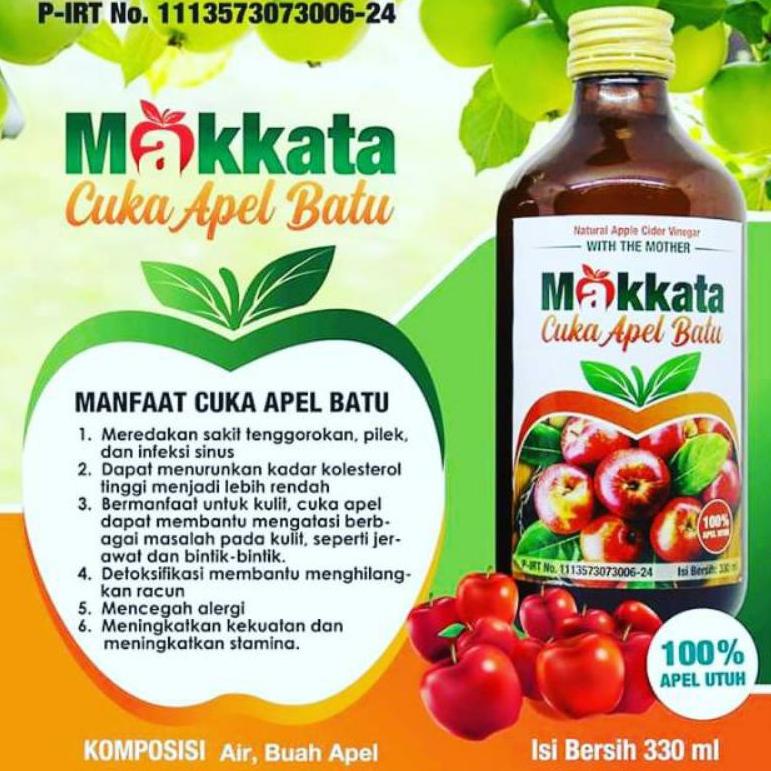 

☣ cukak apel makkata asli batu100% ぎ