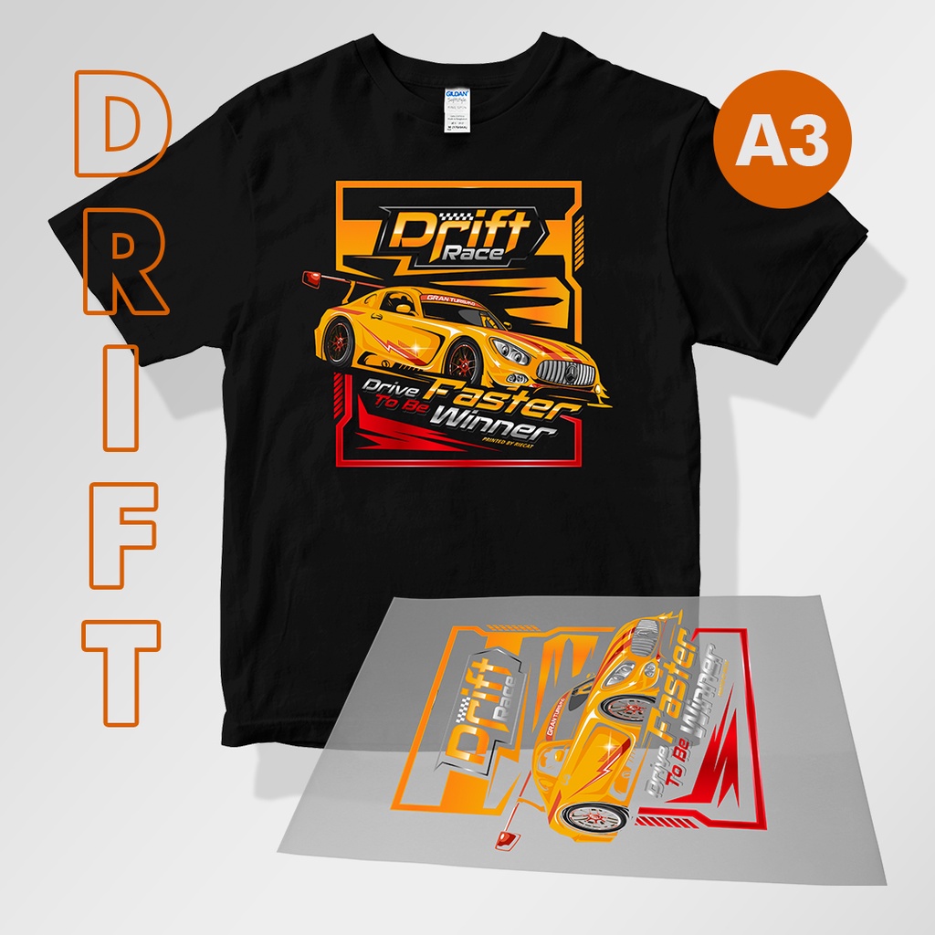 SAMPLE PET FILM | SABLON DTF SATUAN A3