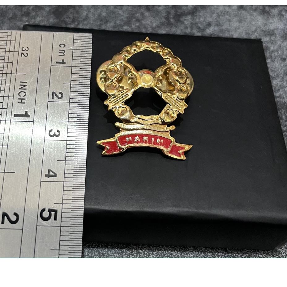 HOT SALE Pin Hakim Tinggi Magnet | Emblem Hakim | Pin Baju Hakim | Pin Cakra Hakim
