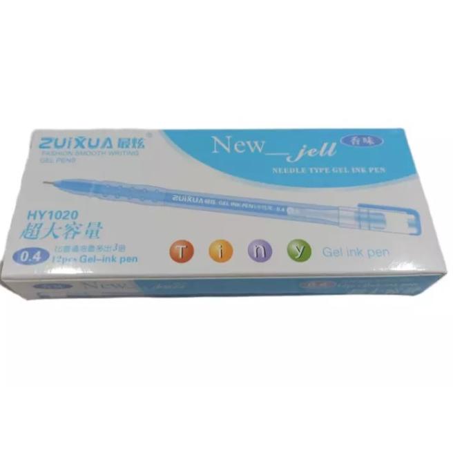 

(F1)3☛) Zuixua Pulpen Gel / PEN GEL New Jell Pulpen 0.4mm ISI 12 langsung kirim