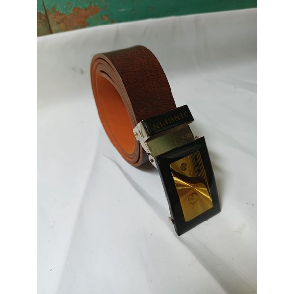 ikat pinggang model gesper metik roll