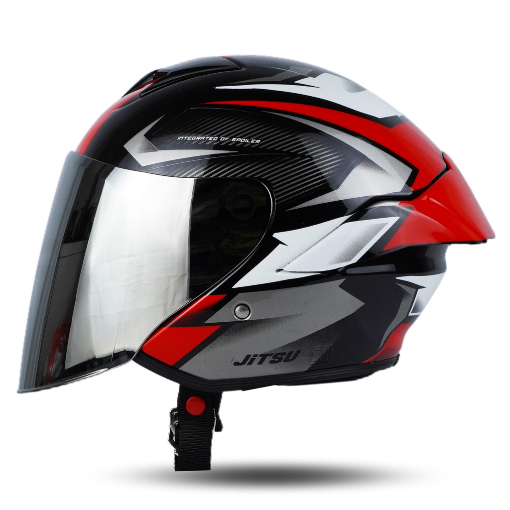 HELM JITSU JS1 SERIES HUNTER GLOSS SNI