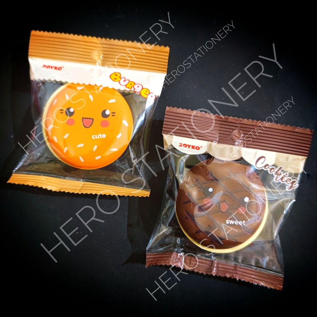 

Joyko memo stick sticky note burger cookies squeezy MMS-35