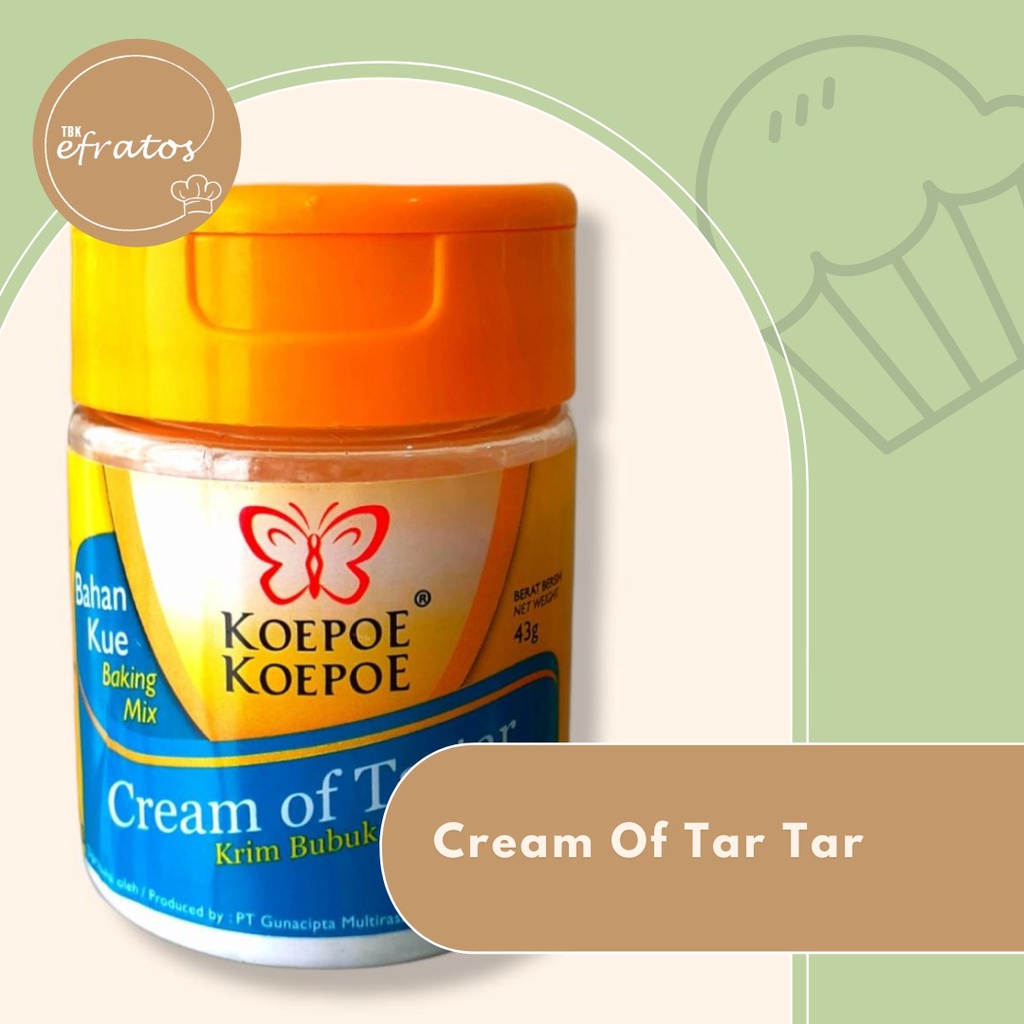 

Koepoe - Koepoe Cream Of Tar Tar 43gr