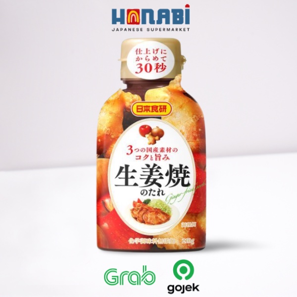 

Nihon Shokken Butanikugaoishi Shogayaki Notare 210g - Saus Yakiniku Made In Japan