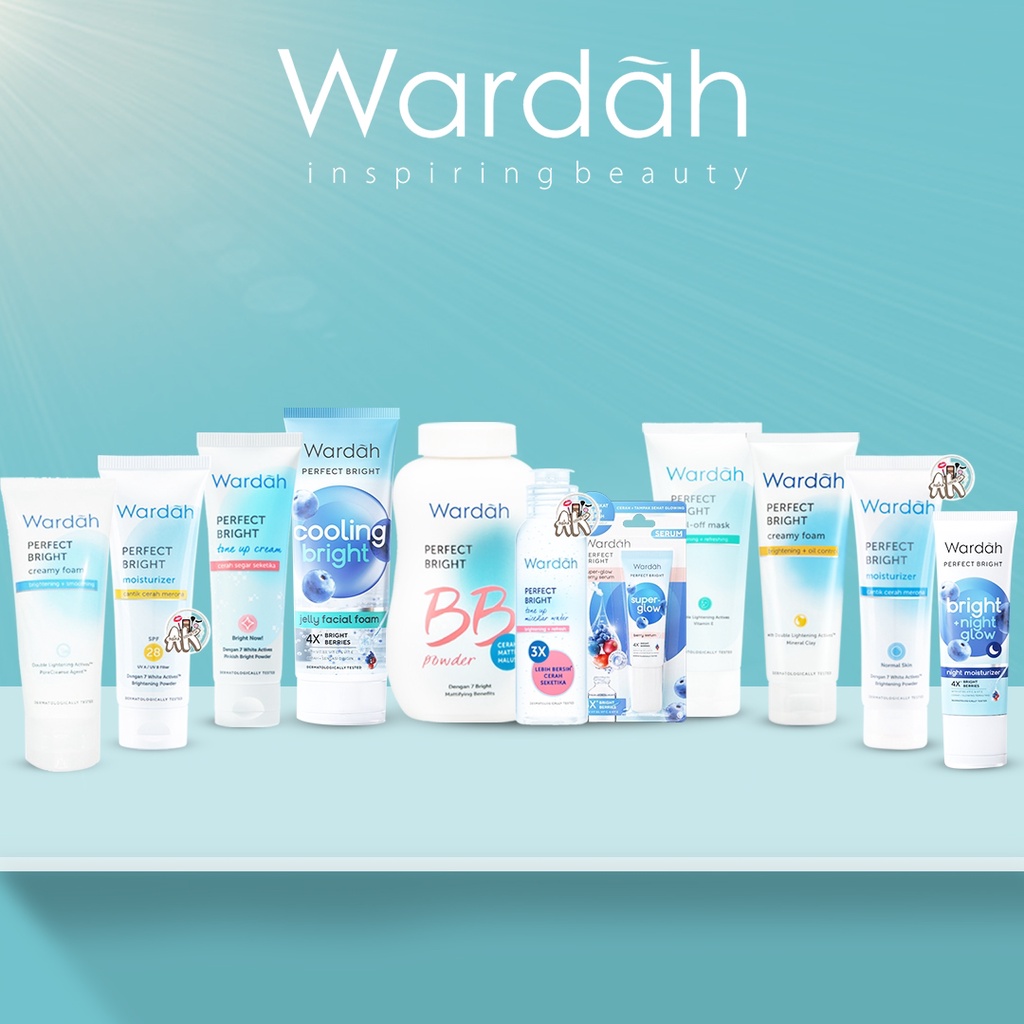 WARDAH PERFECT BRIGHT SERIES