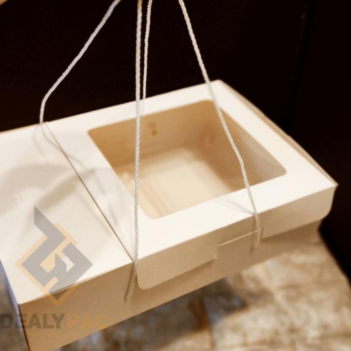 

ㄿ Box Food Hampers Ivory + Tali - Per 10pcs ✡