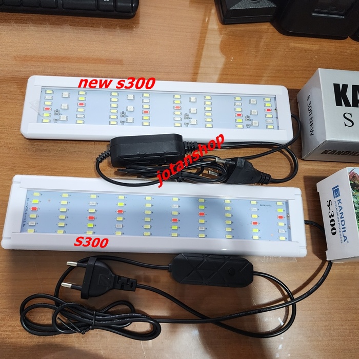 LAMPU KANDILA LED S300 NEW S-300 14W AQUARIUM AQUASCAPE S 300 14 WATT