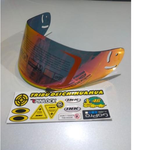 ➔➝✺❇ Flat visor ink max - kaca helm ink CL max - kaca flat visor pnp ink cl max Terkini