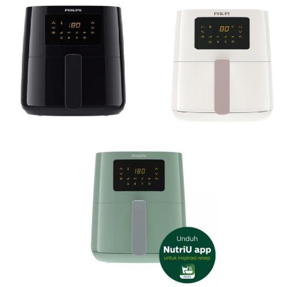 Philips Air Fryer Spectre HD9252/90 HD9252 Digital Airfryer