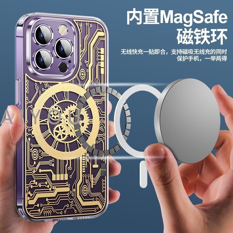 3D Hard case Magnetik Kualitas Tinggi Untuk iPhone 12 12PRO 12PROMAX 13 13PRO 13PROMAX 14 14PROMAX 14Plus