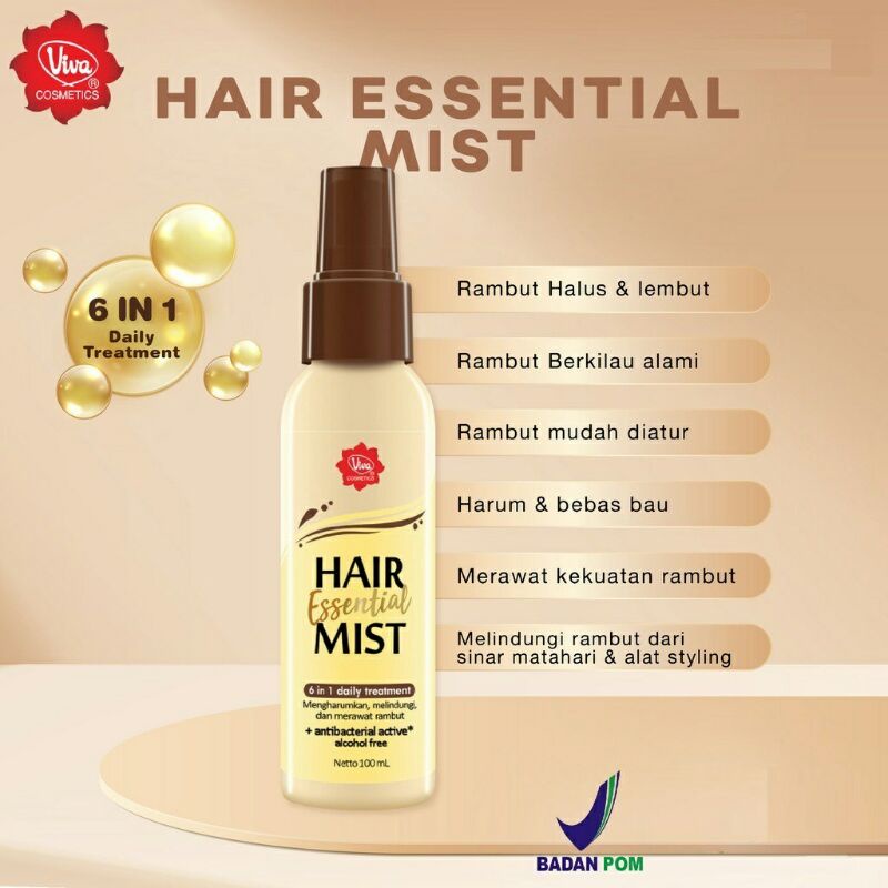 [NEW] Viva Hair Essential Mist