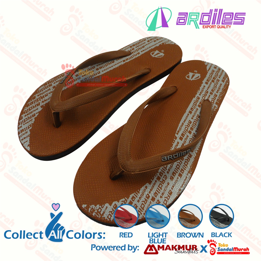 Toko Sendal Murah - Sandal Jepit Wanita Dewasa / Sandal Jepit Ardiles Sela / Sandal Jepit Murah Original / Sandal Jepit Empuk Nyaman [Toko Sendal Murah LDS 12 Ardiles Sela]