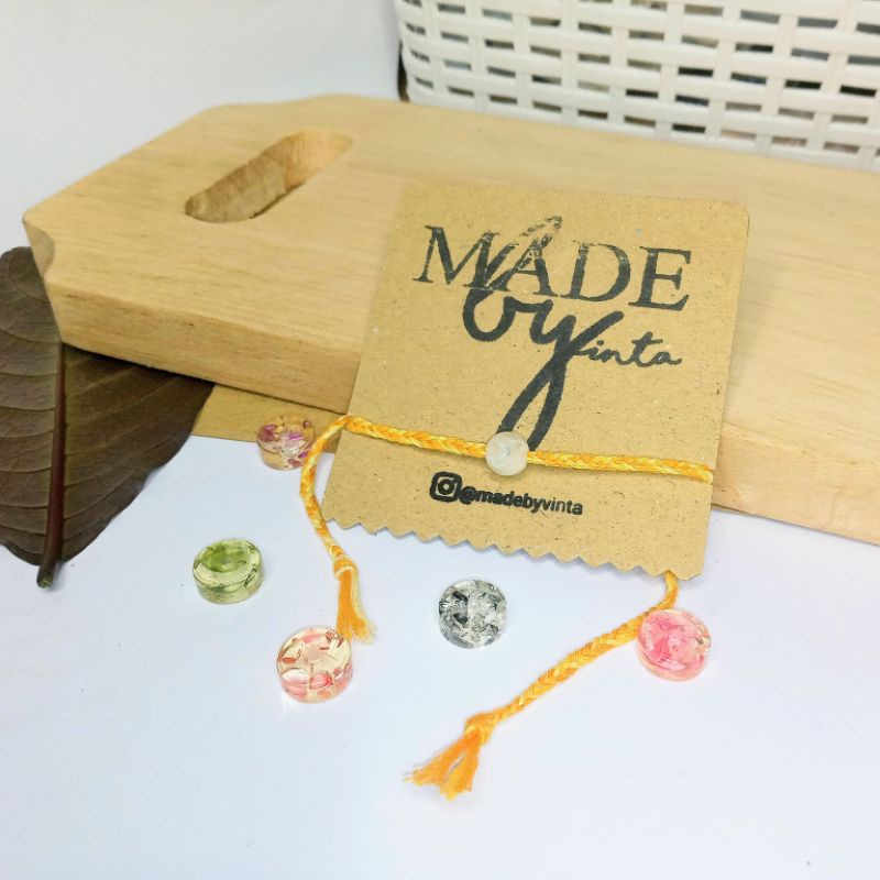 MBV GELANG TALI KEPANG // HANDMADE // GELANG ETNIK // GELANG RUMBAI // GELANG TASSEL // GELANG SIMPL