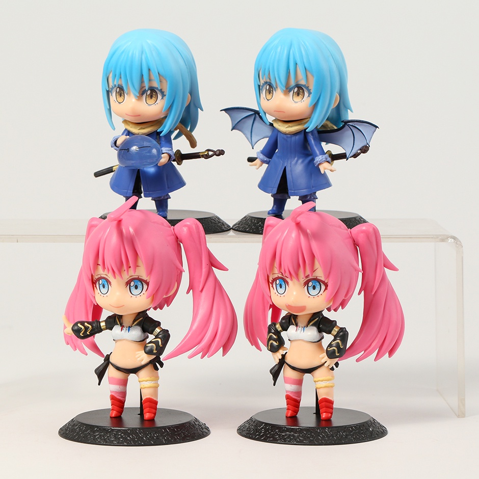 That Time I Got Reincarnated as a Slime Figure Rimuru Milim set 4