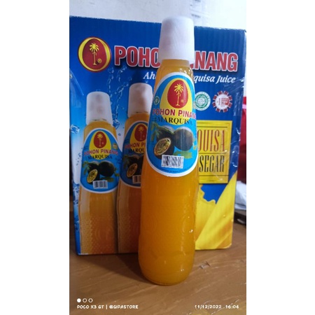 

Sirup Markisa Pohon Pinang Fresh Juice 520ml