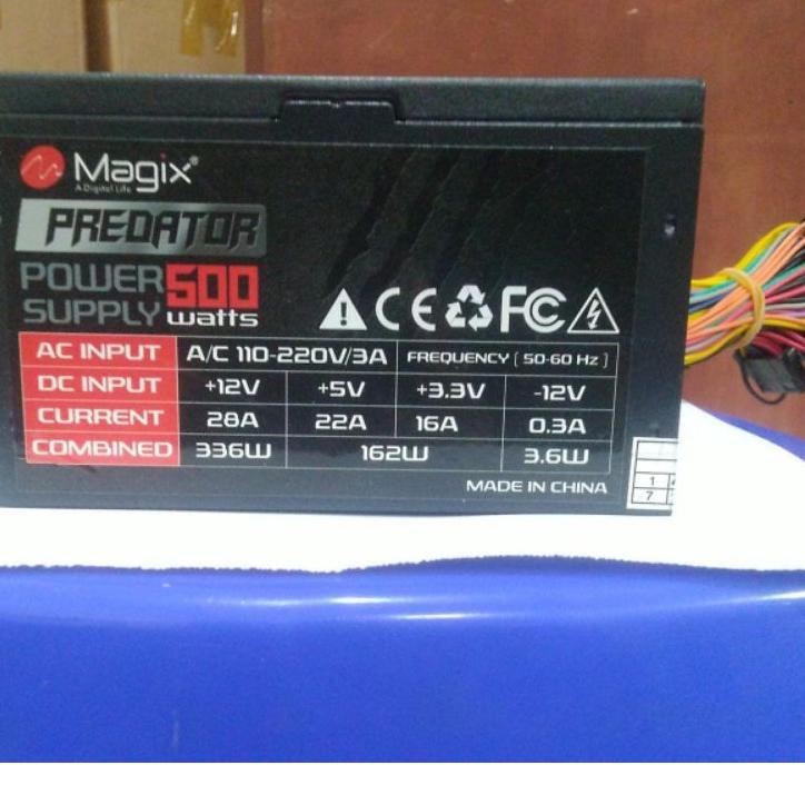 Tren Terbaru POWER SUPPLY PSU PC 450 / 500 WATT ATX