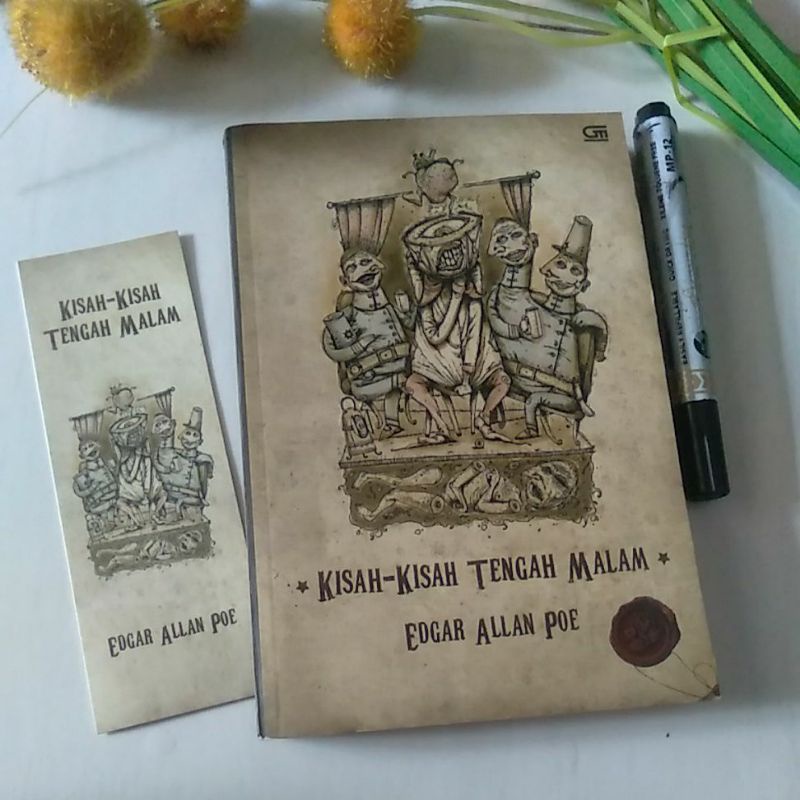 Novel kisah kisah tengah malam edgar allan poe prelove