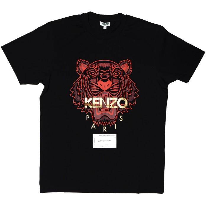 Kenzo Black Red Tiger T-shirt (100% Authentic)