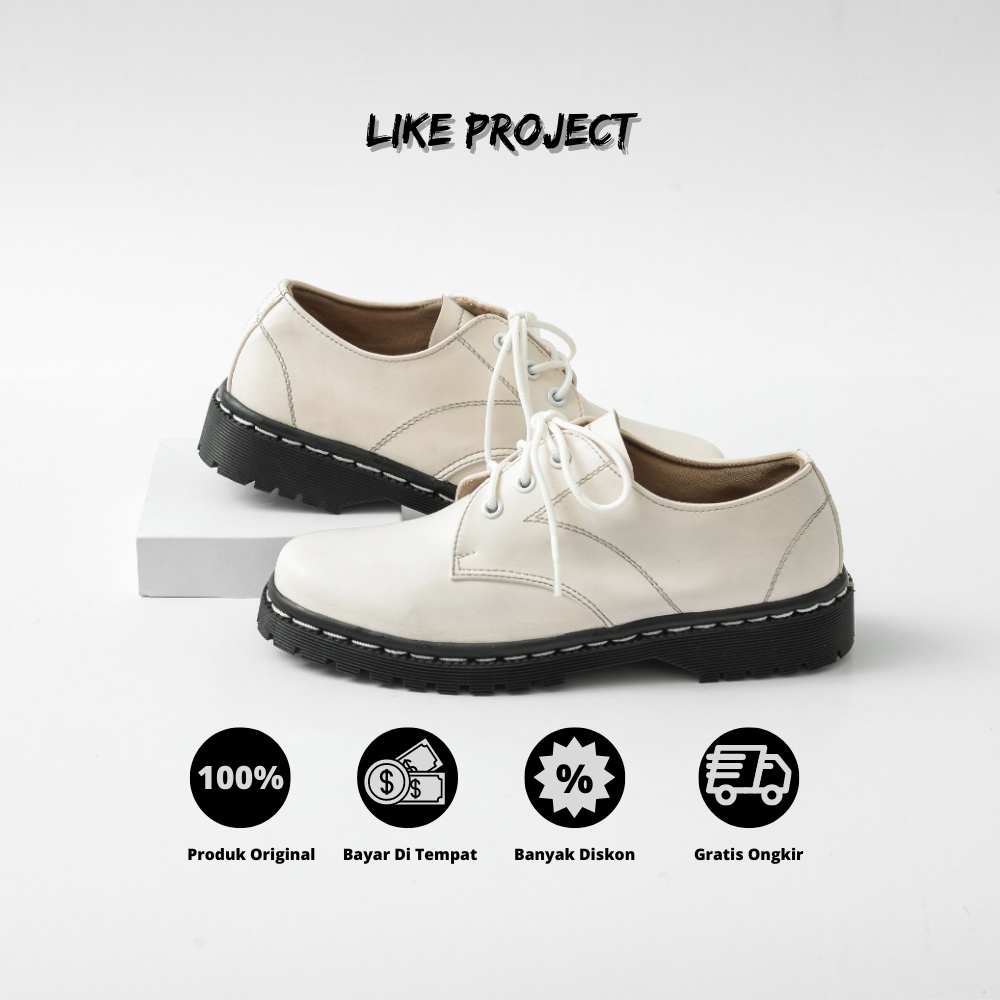 Xcloud x LikeProject Sepatu Casual Wanita VIA White